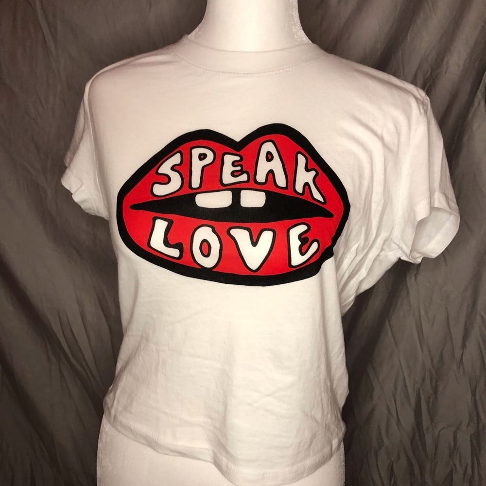 Speak love t-shirt